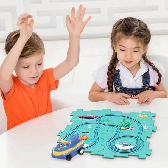 TrackMaster™: Pistas Personalizables para Pequeños Pilotos