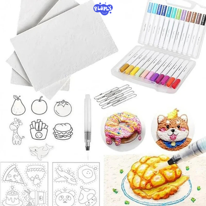 MagicPrint™ – Esponja 3D que da vida a tus dibujos