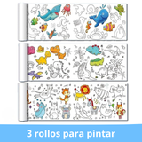 Rollo de dibujo para niños - ¡Pintura creativa y Divertida!