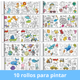 Rollo de dibujo para niños - ¡Pintura creativa y Divertida!