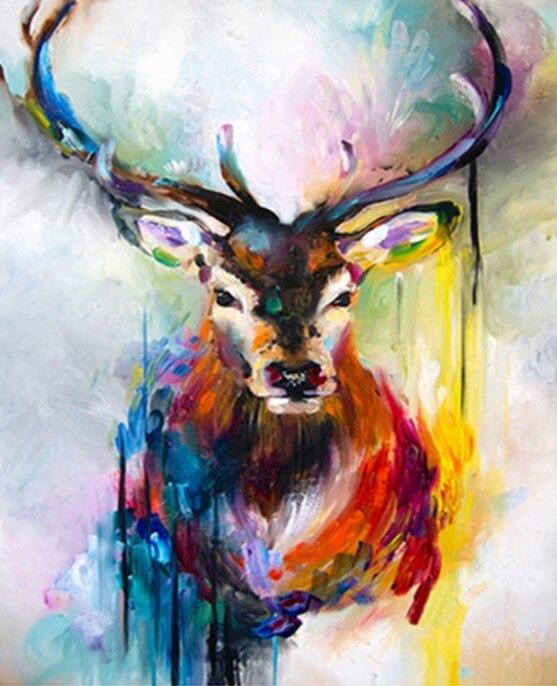 Pintura por números - Especial animales