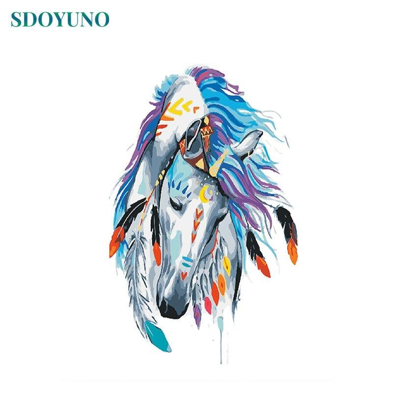 Pintura por números - Especial animales