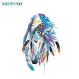 Pintura por números - Especial animales