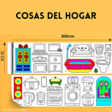 Rollo de dibujo para niños - ¡Pintura creativa y Divertida!