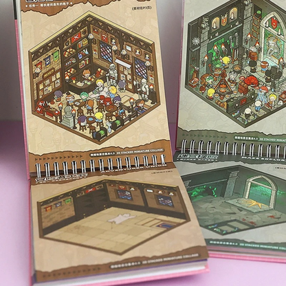 StickerWorld™ – Libro de stickers para crear historias