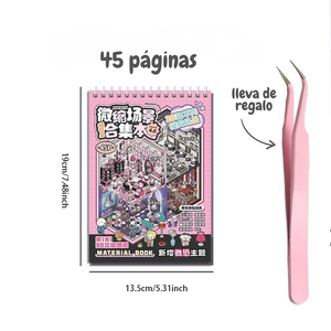 StickerWorld™ – Libro de stickers para crear historias