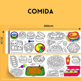 Rollo de dibujo para niños - ¡Pintura creativa y Divertida!