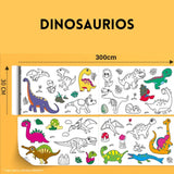 Rollo de dibujo para niños - ¡Pintura creativa y Divertida!