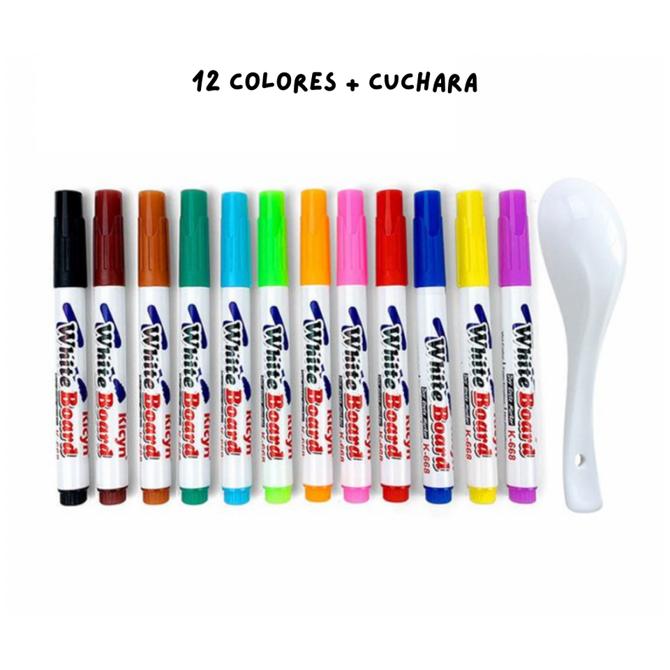 Pintura al Agua Mágica™