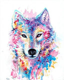 Pintura por números - Especial animales