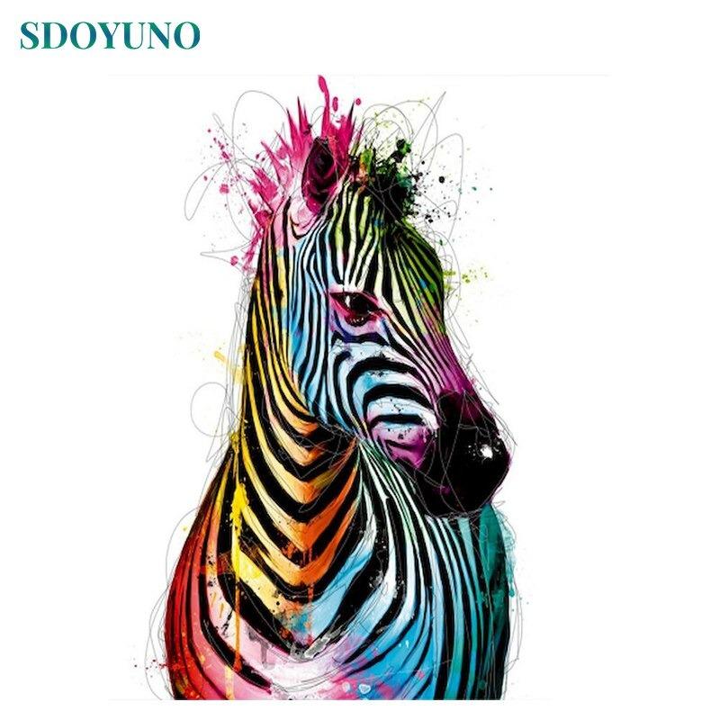 Pintura por números - Especial animales