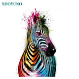 Pintura por números - Especial animales