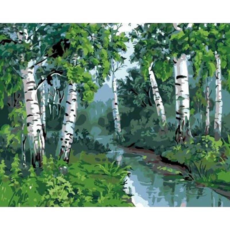 Pintura por números - Especial paisajes