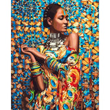 Pintura por números - Especial mujeres