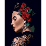 Pintura por números - Especial mujeres