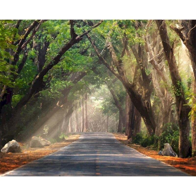 Pintura por números - Especial paisajes