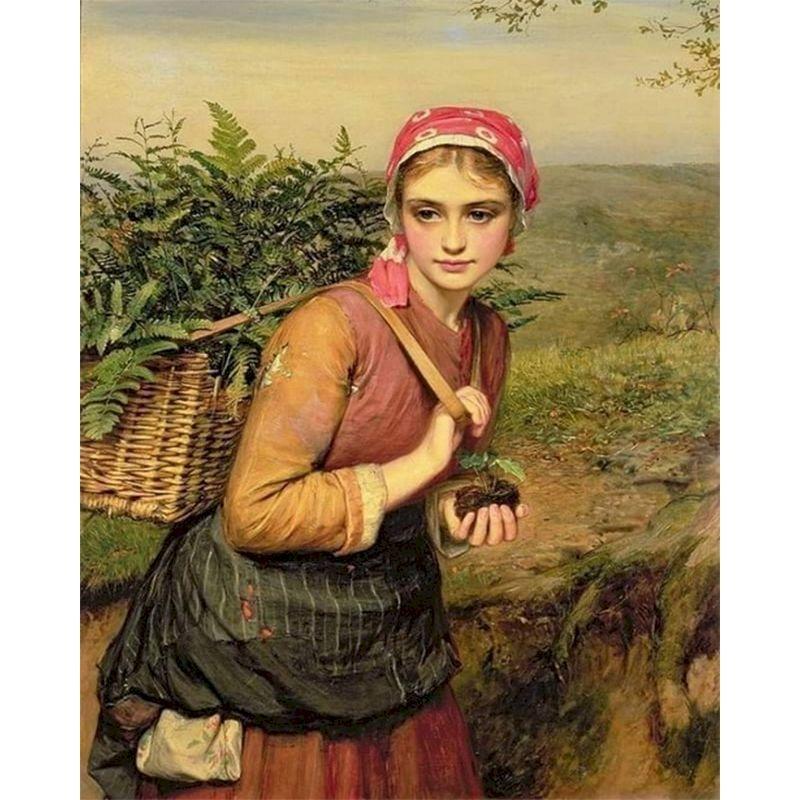 Pintura por números - Especial mujeres