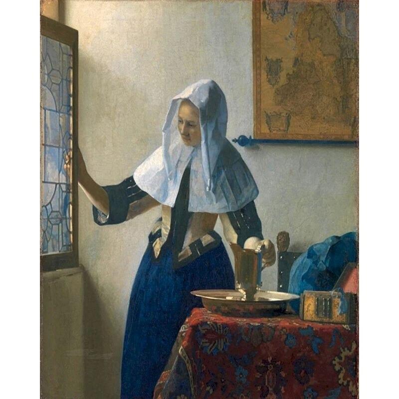 Pintura por números - Especial mujeres