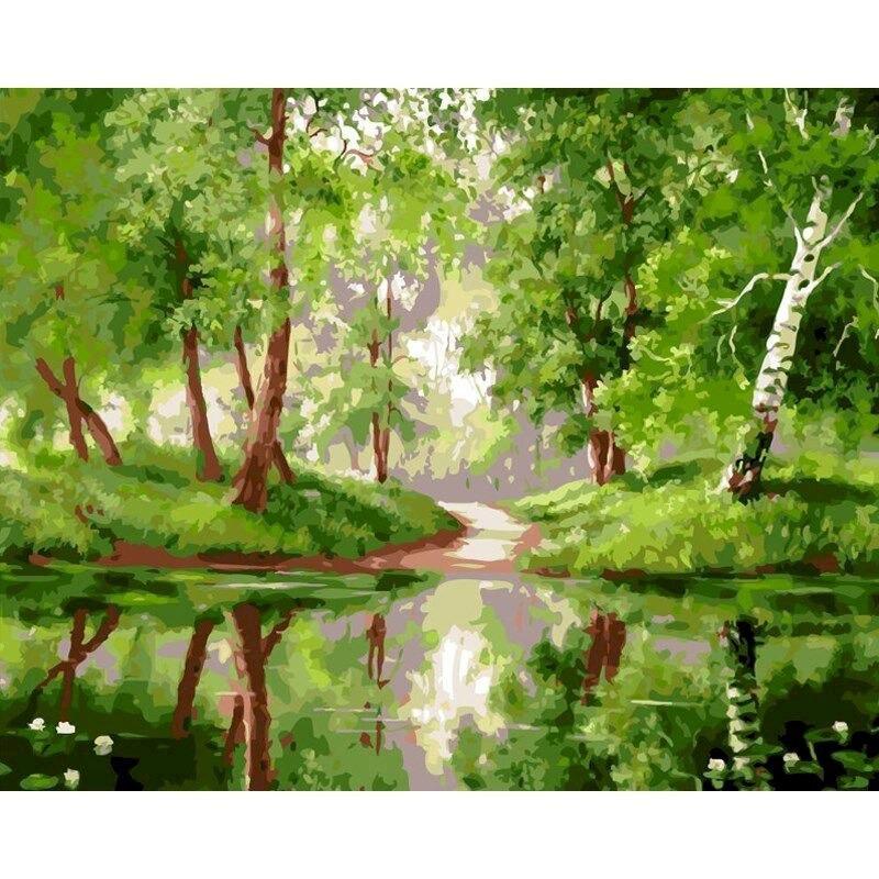 Pintura por números - Especial paisajes