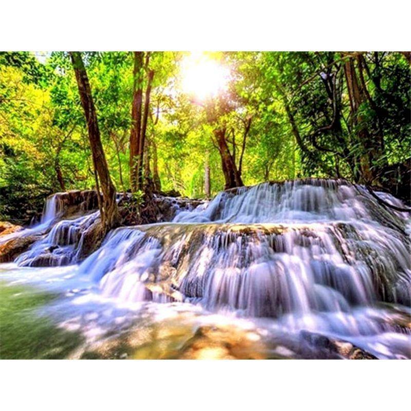 Pintura por números - Especial paisajes