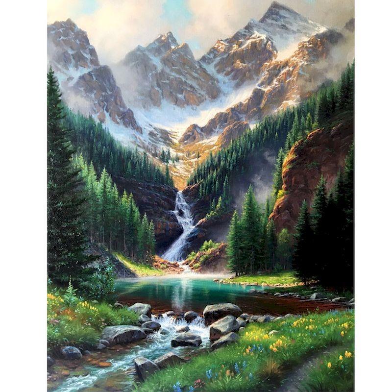 Pintura por números - Especial paisajes