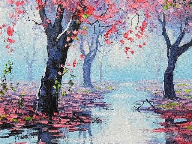 Pintura por números - Especial paisajes