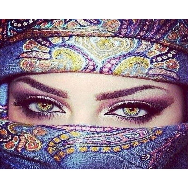 Pintura por números - Especial mujeres