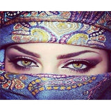 Pintura por números - Especial mujeres