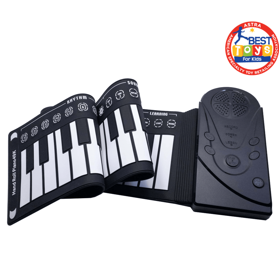Roll-A-Piano ™ - Practica piano donde quieras