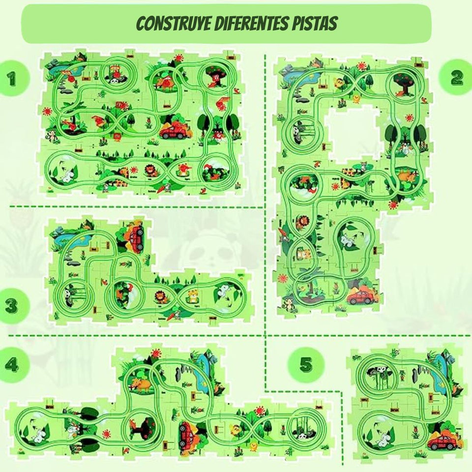 TrackMaster™: Pistas Personalizables para Pequeños Pilotos