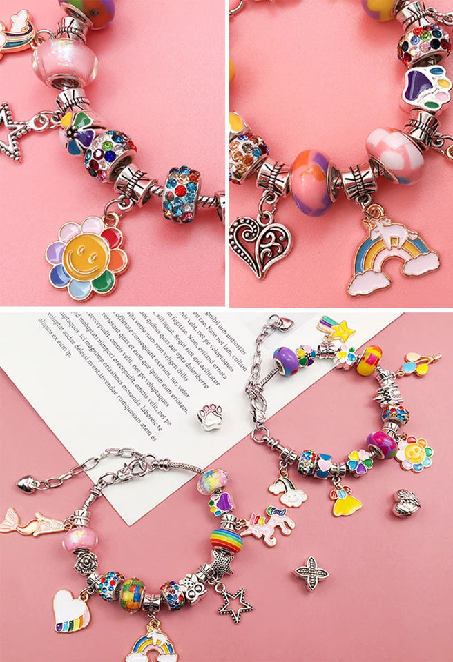 Amadora Bracelets™ -  Pulseras estilo pandora para niñas
