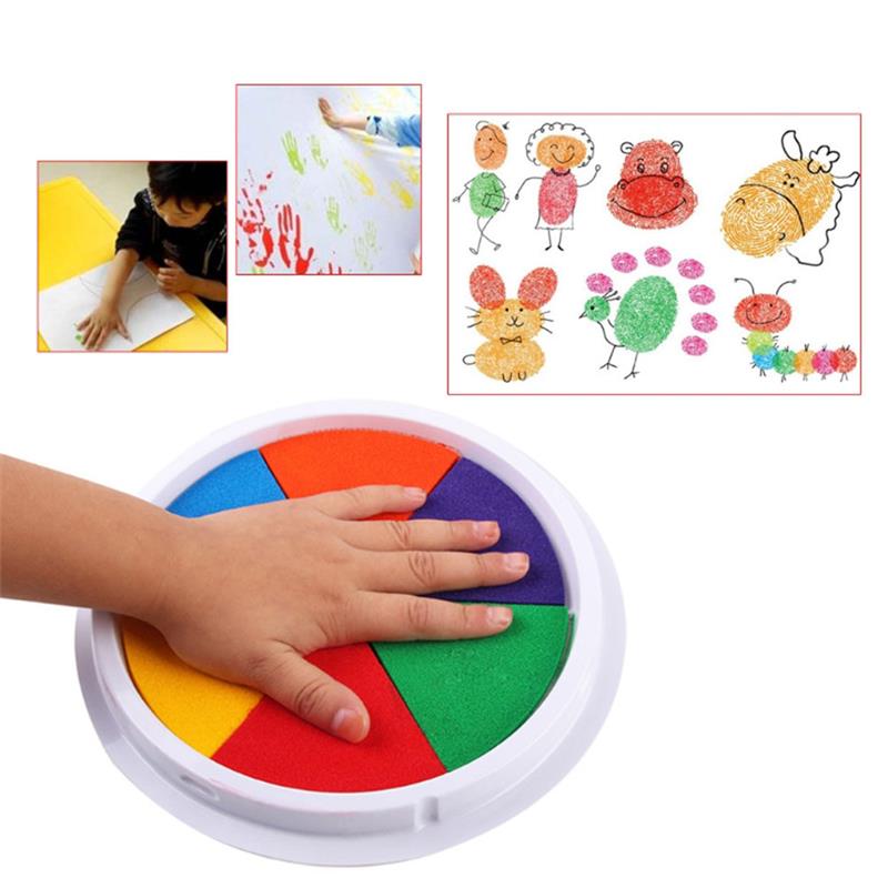 Funnyfingers™ - Kit de pinturas de dedos para niños