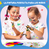 Funnyfingers™ - Kit de pinturas de dedos para niños
