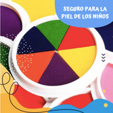 Funnyfingers™ - Kit de pinturas de dedos para niños