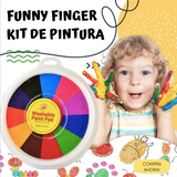 Funnyfingers™ - Kit de pinturas de dedos para niños