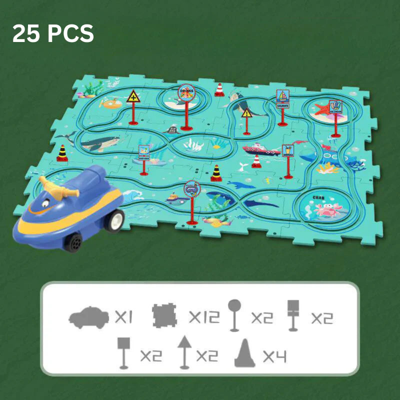 TrackMaster™: Pistas Personalizables para Pequeños Pilotos