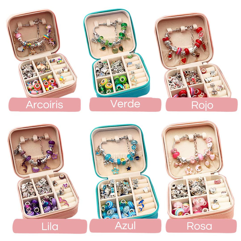 Amadora Bracelets™ -  Pulseras estilo pandora para niñas