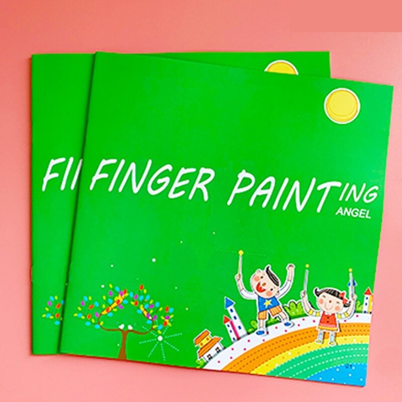 Funnyfingers™ - Kit de pinturas de dedos para niños