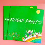 Funnyfingers™ - Kit de pinturas de dedos para niños