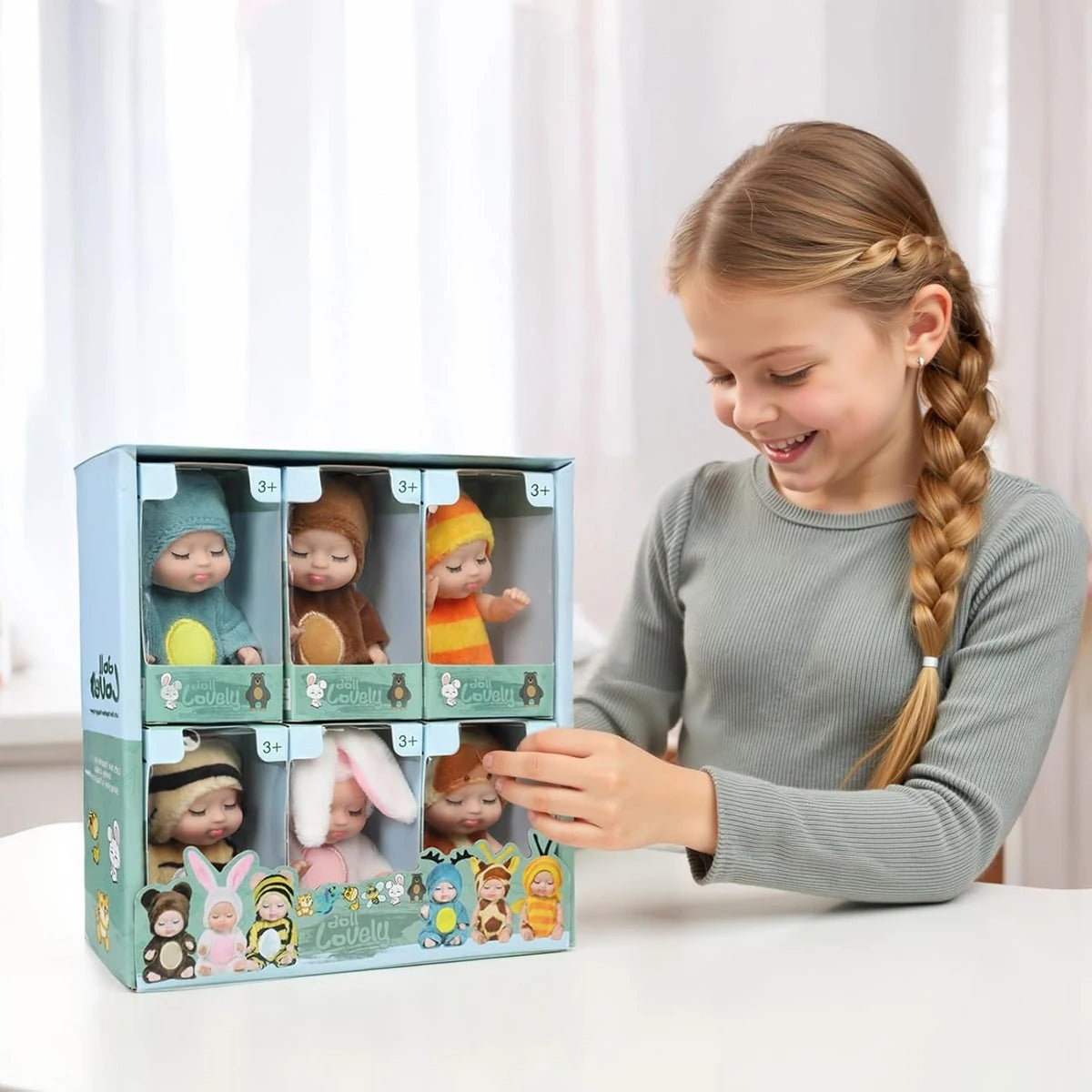 MiniReborn™ – El set de muñequitas más adorable del mundo 👶✨ (6u)