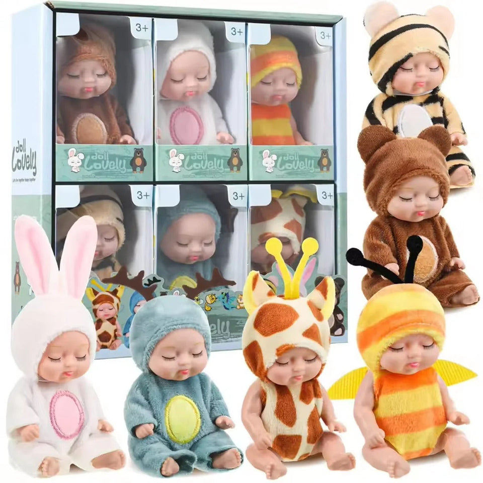 MiniReborn™ – El set de muñequitas más adorable del mundo 👶✨ (6u)