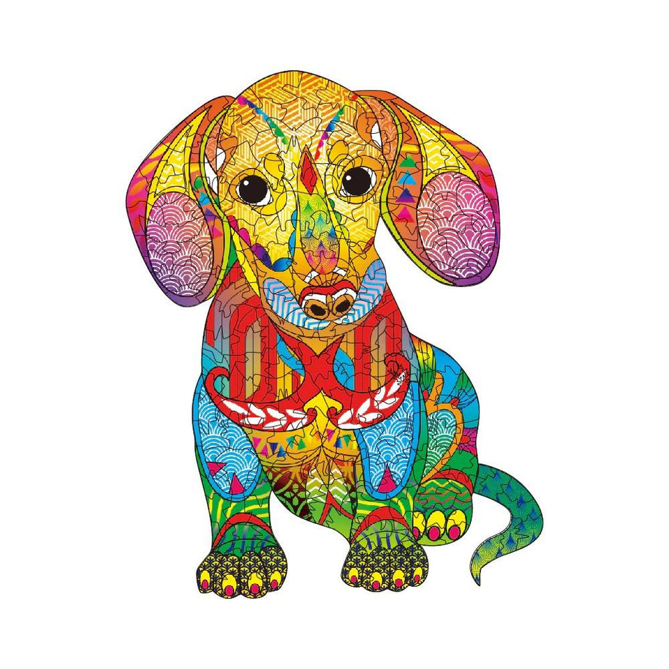 Animals Collection - Wooden Puzzle