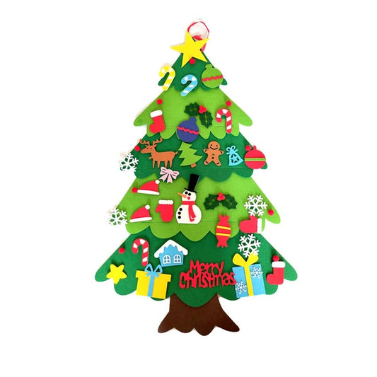 🎄 FeltTree™ – Árbol de Navidad Montessori