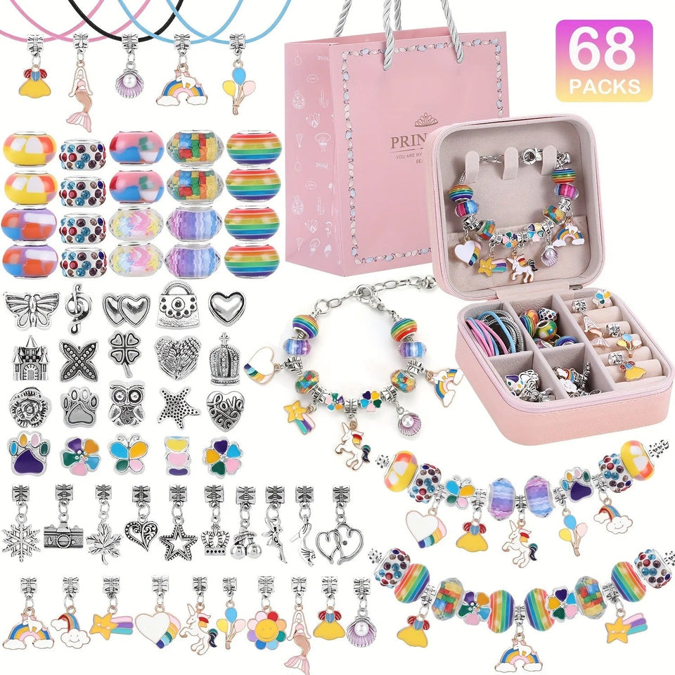 Amadora Bracelets™ -  Pulseras estilo pandora para niñas