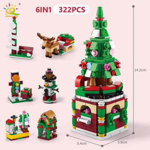 XmasBlocks™ – Construye tu Navidad pieza a pieza.