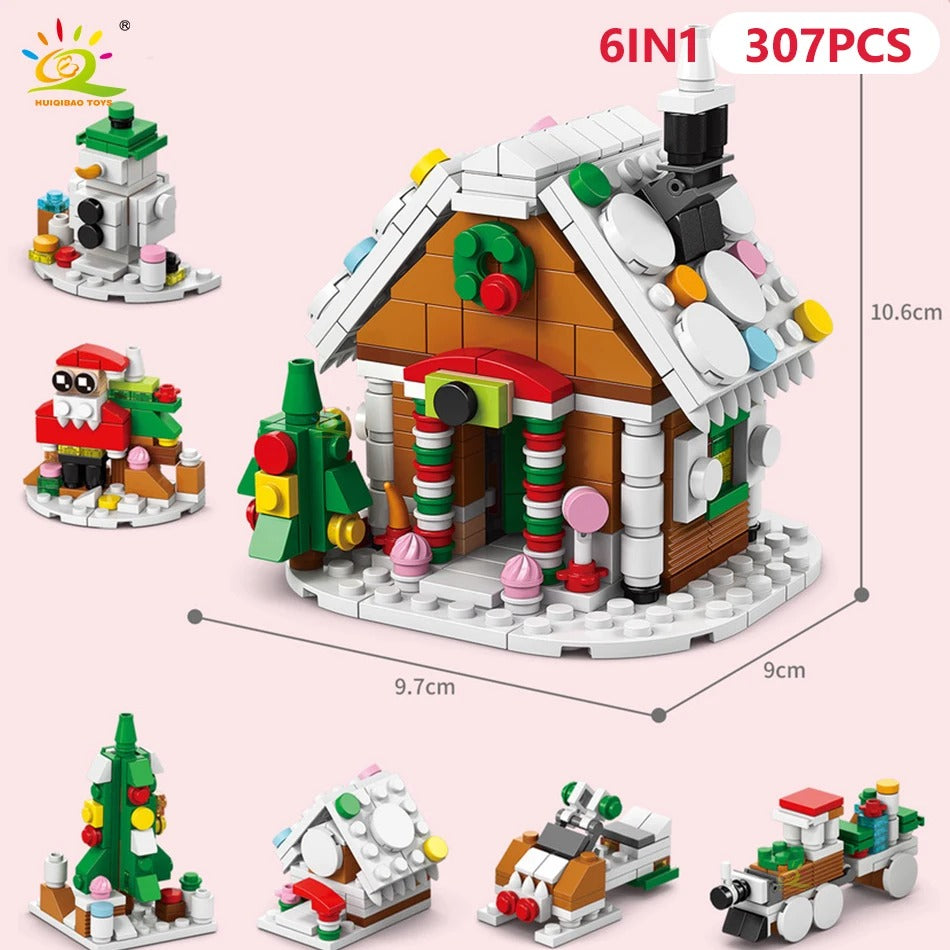 XmasBlocks™ – Construye tu Navidad pieza a pieza.