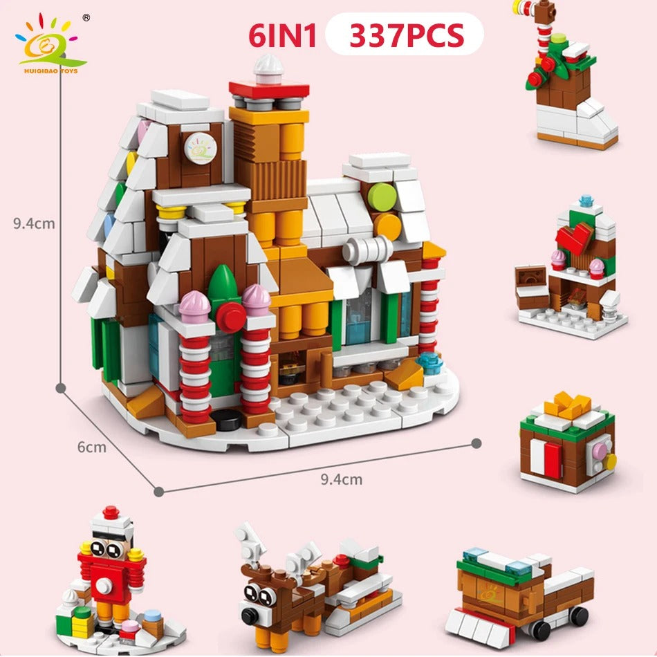 XmasBlocks™ – Construye tu Navidad pieza a pieza.
