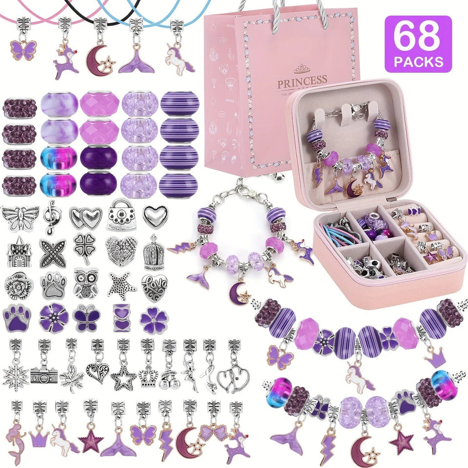 Amadora Bracelets™ -  Pulseras estilo pandora para niñas